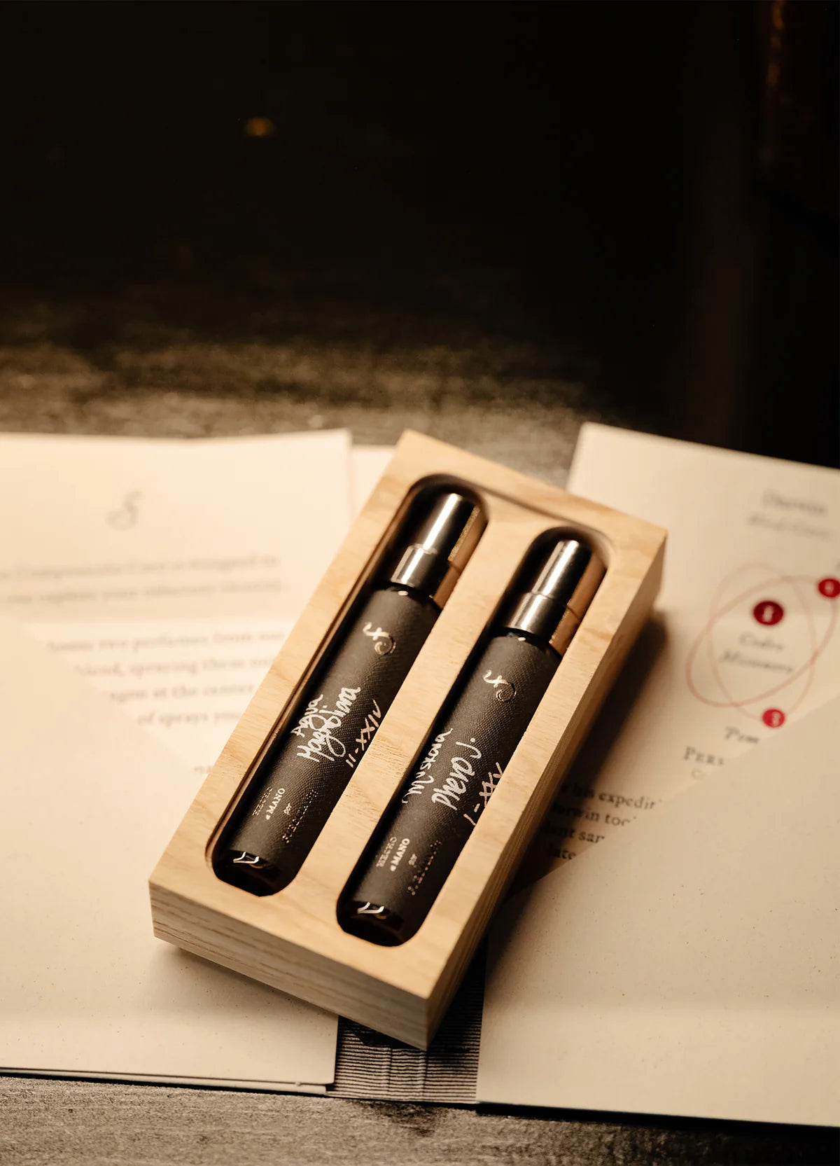 Bitácora de Composición - 2 fragancias